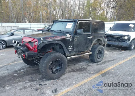 2009 Jeep Wrangler X из США, поврежденный, VIN 1J4FA24169L730474
